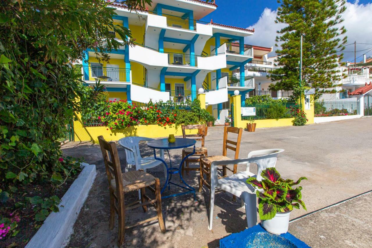 חראני Iris Apartments מראה חיצוני תמונה