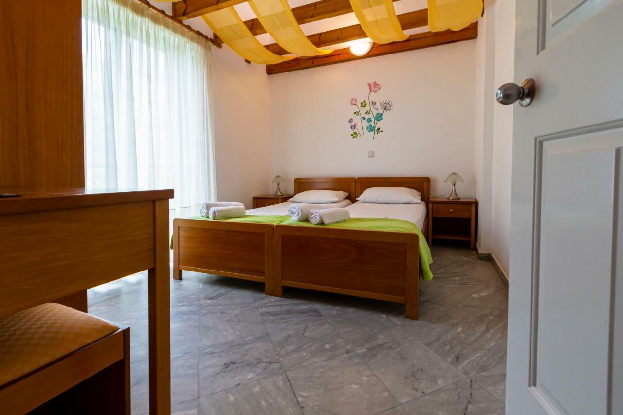חראני Iris Apartments מראה חיצוני תמונה