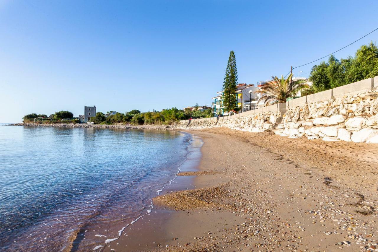 חראני Iris Apartments מראה חיצוני תמונה